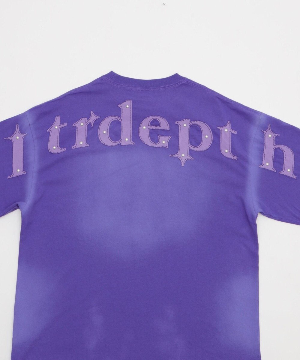 WEGO 【ユニセックス着用ITEM】バックスタッズグラフィックT（SS） 