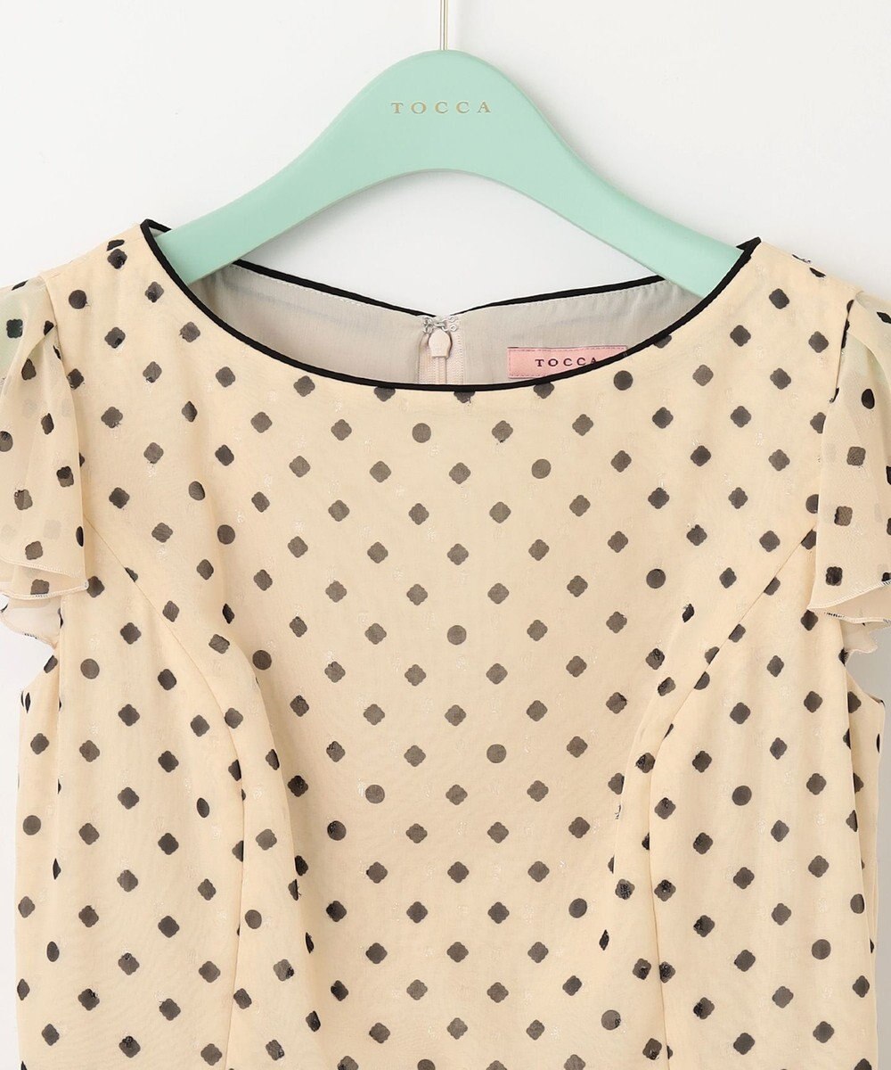 TOCCA 【洗える！】MISTY RAIN ドレス 