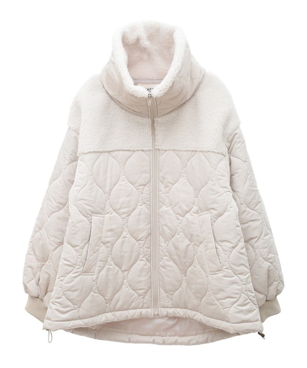 CRAFT STANDARD BOUTIQUE ボアキルト切替ブルゾン 