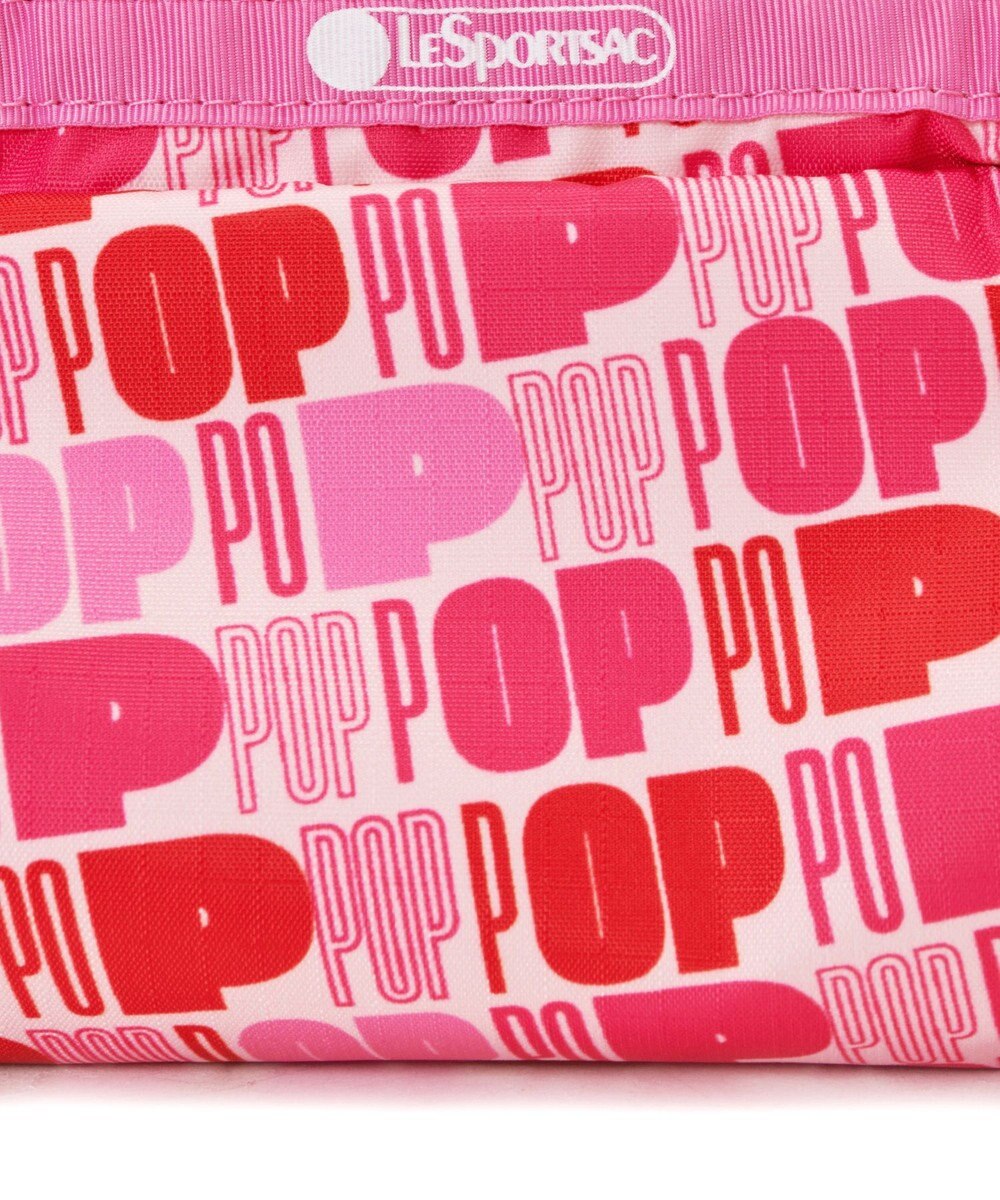 LeSportsac RECTANGULAR COSMETIC/プリングルズピンクレクタンギュラーコスメティック 