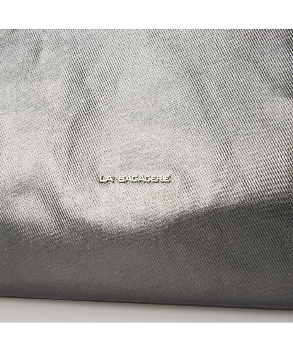 LA BAGAGERIE コーティングキャンバス 2WAYショルダーバッグ 