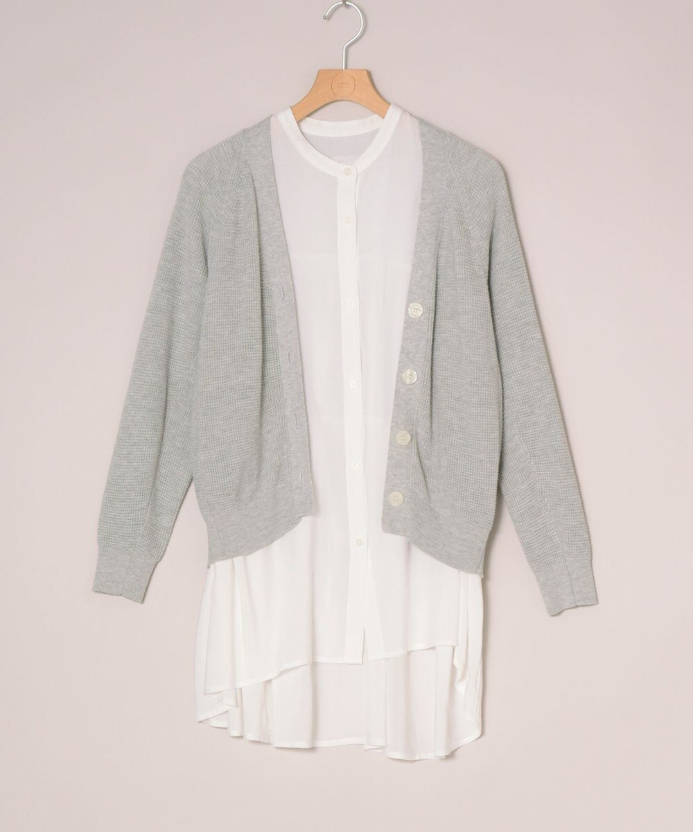 ONWARD Reuse Park セット商品/サイズF【any FAM】ニット春夏×ブラウス春夏 