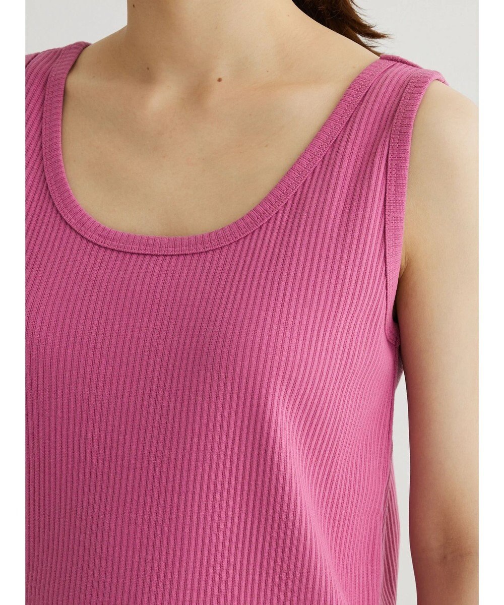 Green Parks カラーテレコタンク 