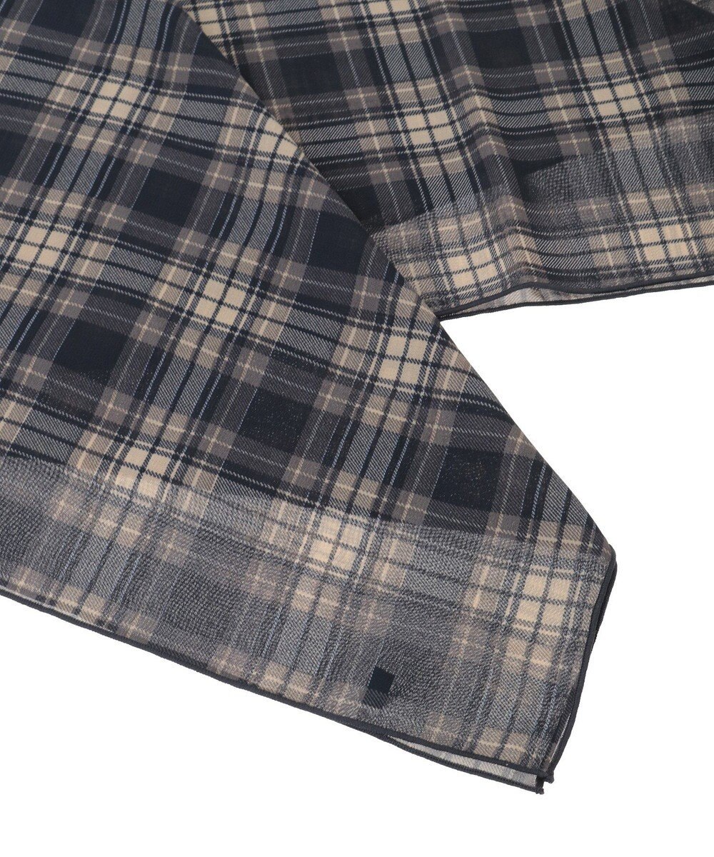 earth music&ecology チェックスカーフ 