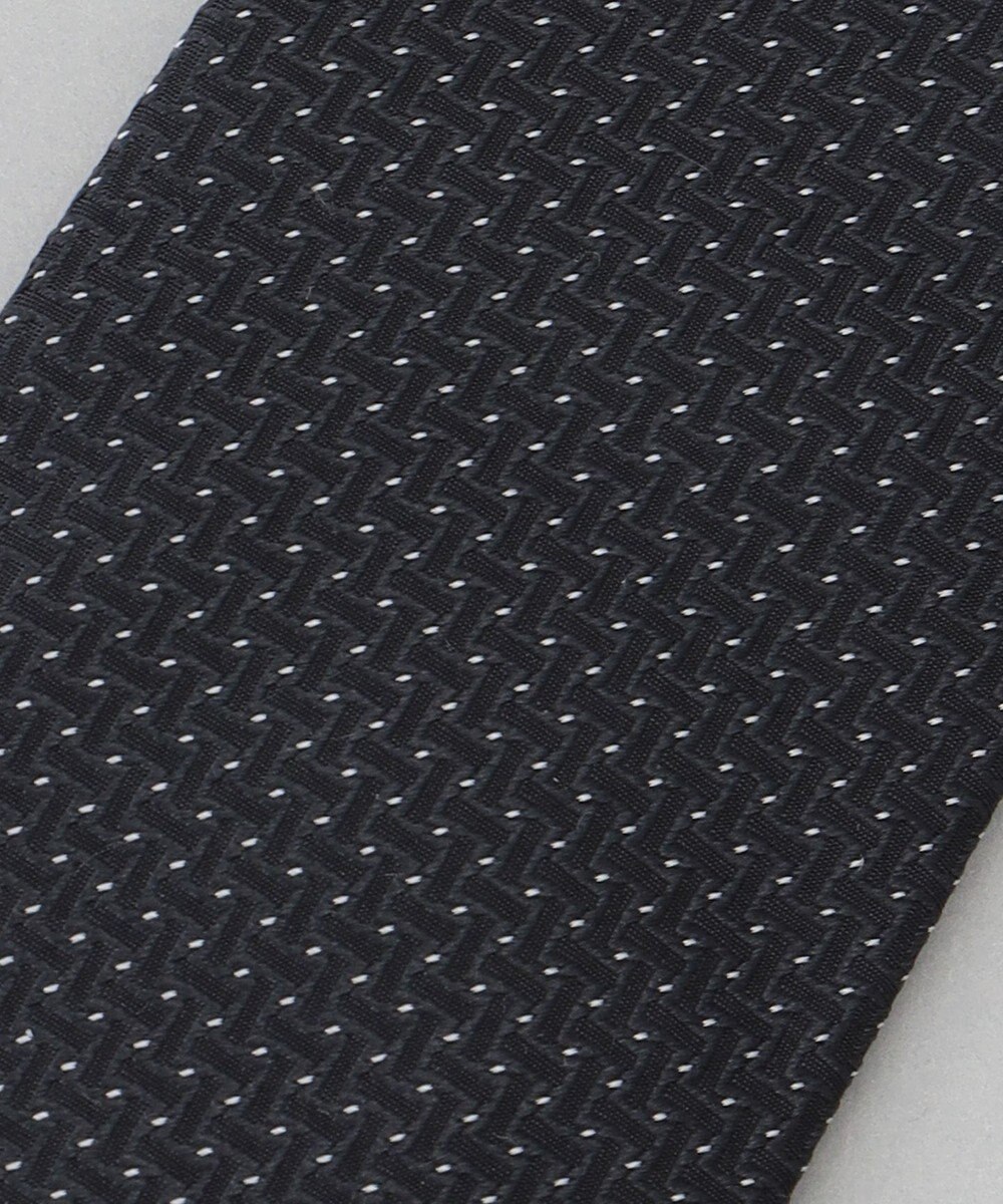 GOTAIRIKU GOTAIRIKU別注【日本製】シルク ネクタイ_小格子柄 