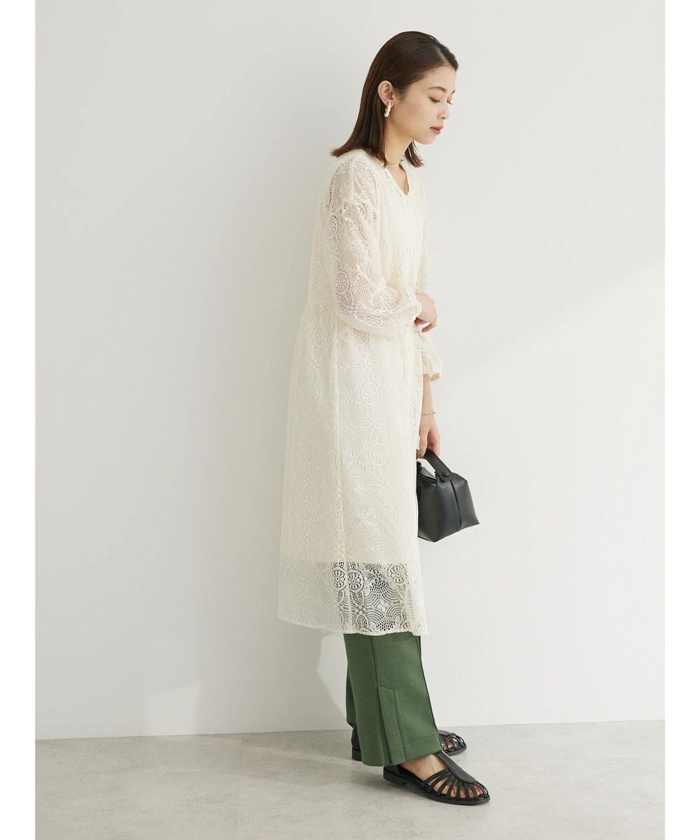 Green Parks ＳＥＴ２点レースワンピース×インナー 