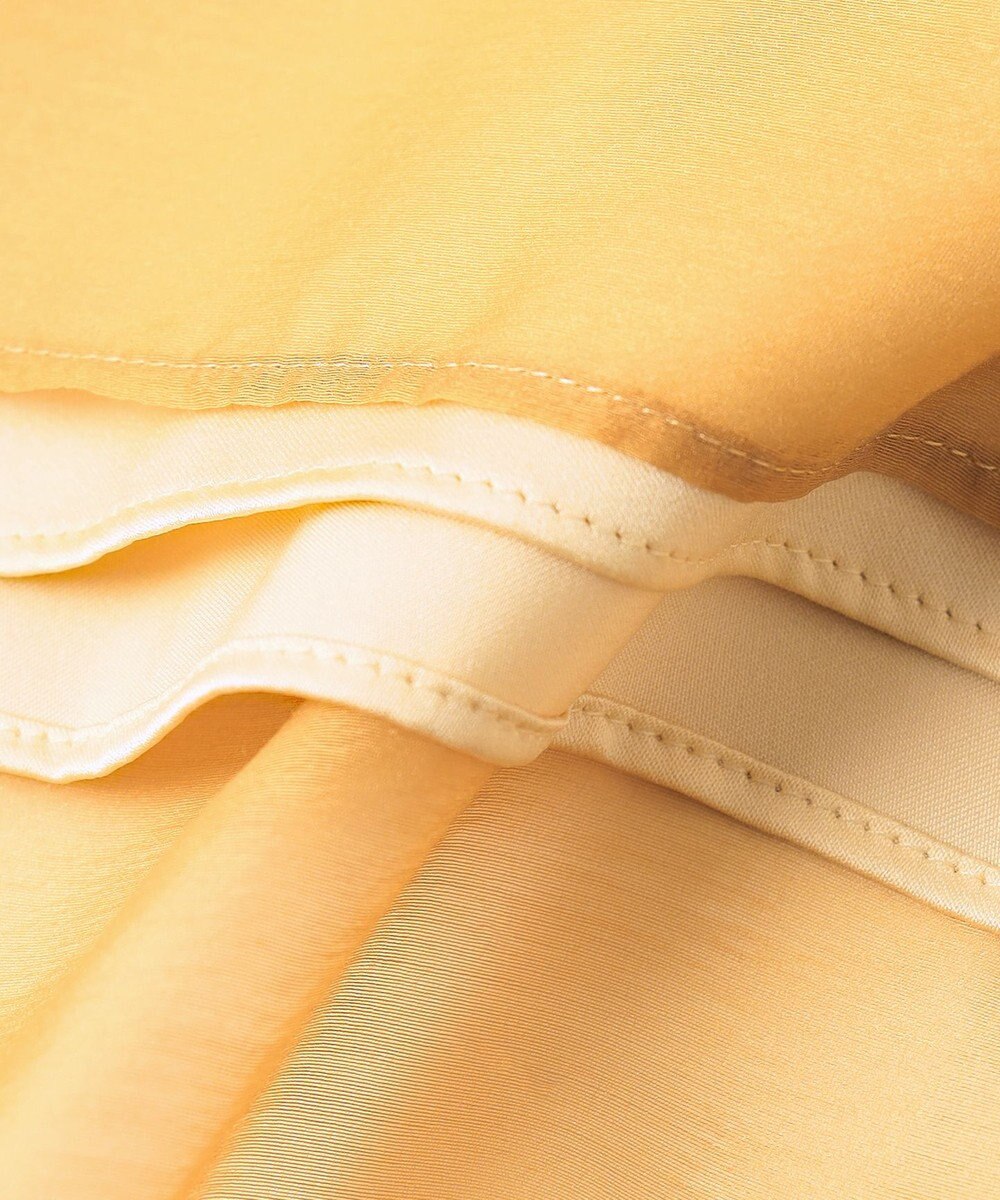 23区 【APPLAUDIR】グロッシーオーガンザ ドレス 