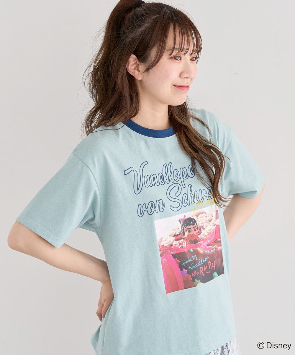 Green Parks シュガーラッシュ　／　フォト半袖ＴＥＥ 