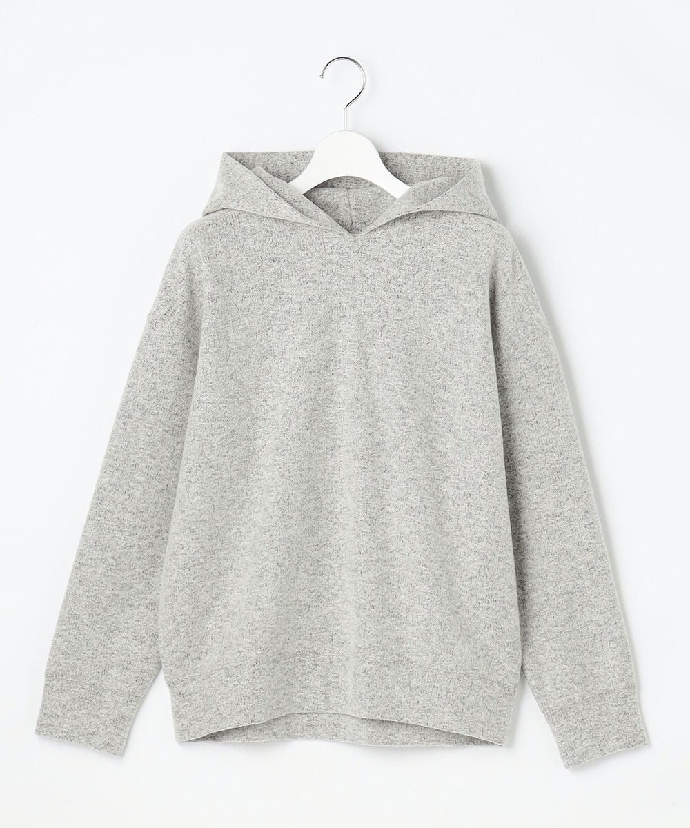 自由区 L ウールブークレ フーディー 