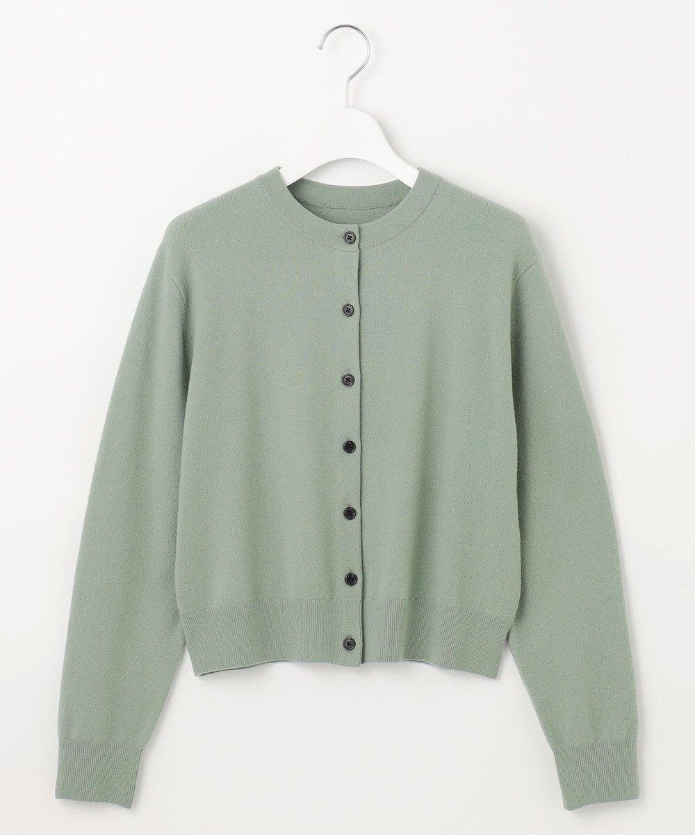 23区 【エステータ】クルーネック カーディガン 