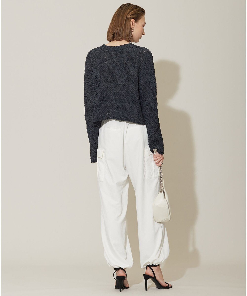 ICB 【接触冷感・UVカット・撥水・洗える】 ナイロンタスランツイル パラシュートカーゴパンツ 