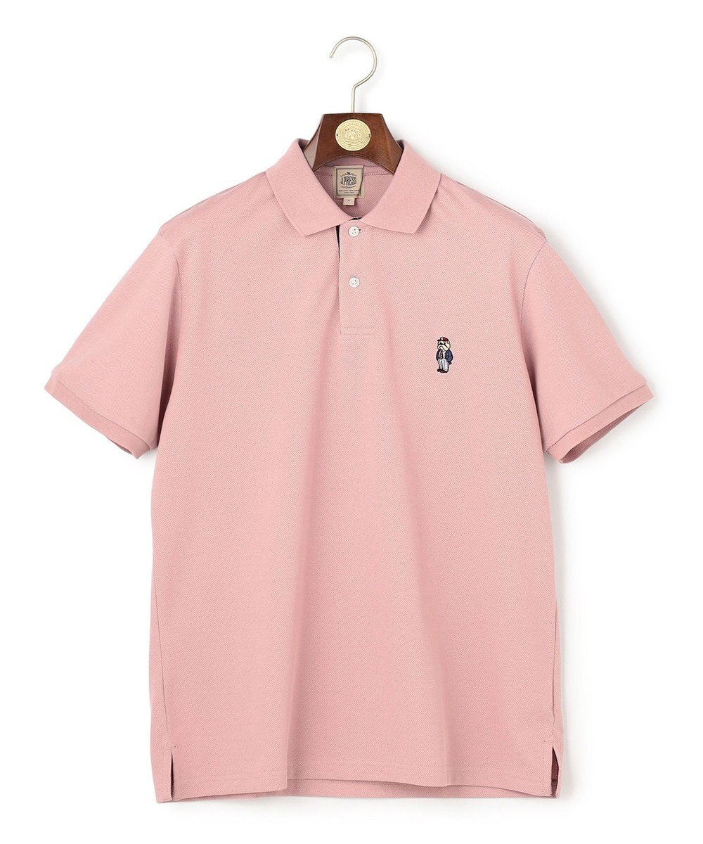J.PRESS MEN 新デザイン【BULLDOG BOY / 8色展開】カノコレジメン ポロシャツ 