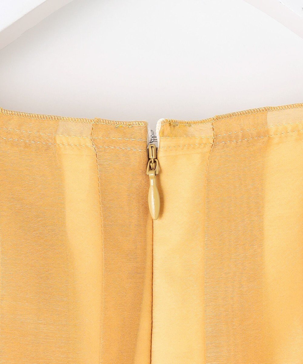 23区 【APPLAUDIR】グロッシーオーガンザ ドレス 