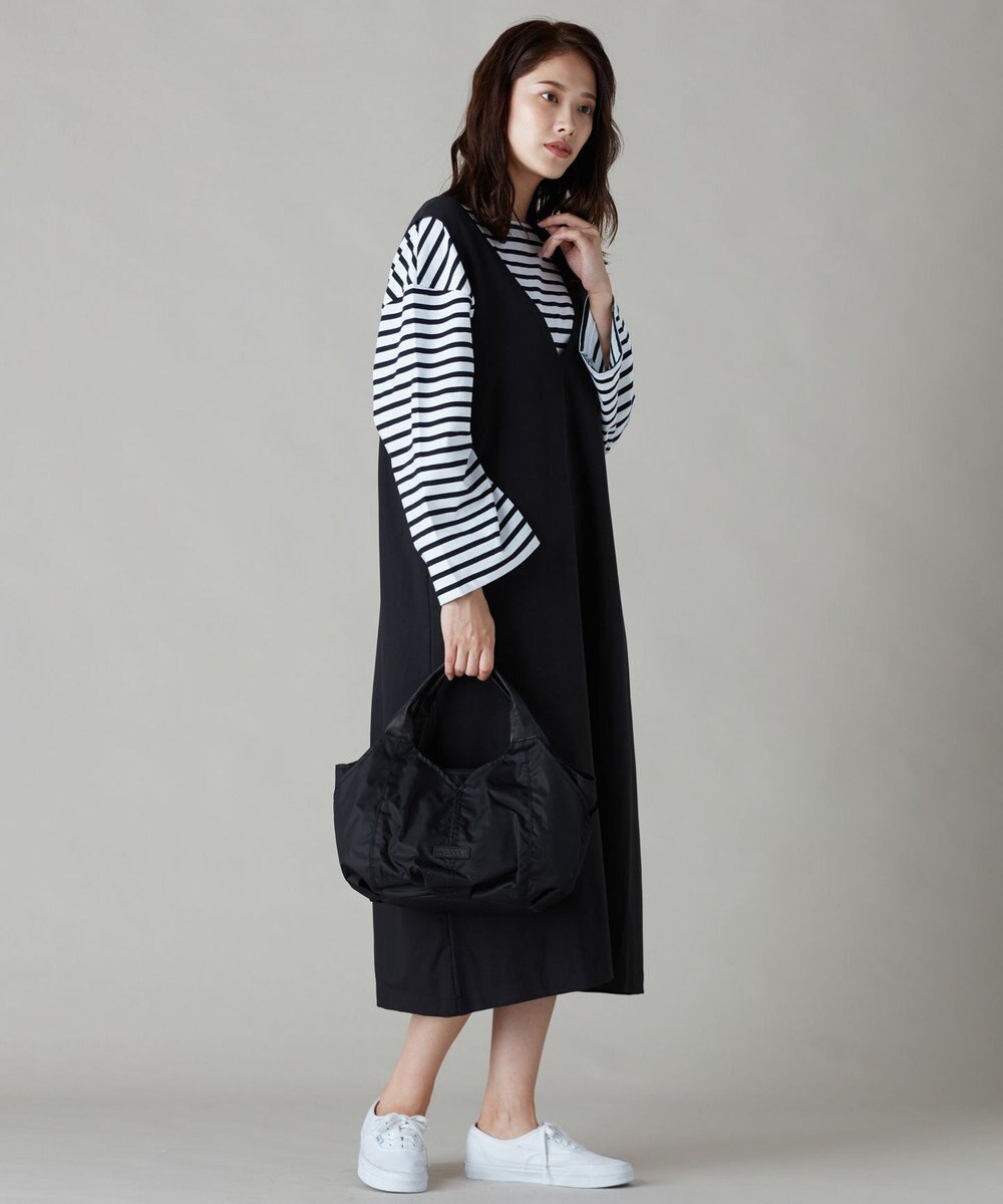 Y'SACCS リサイクルナイロン　ふんわりトート　Sサイズ 