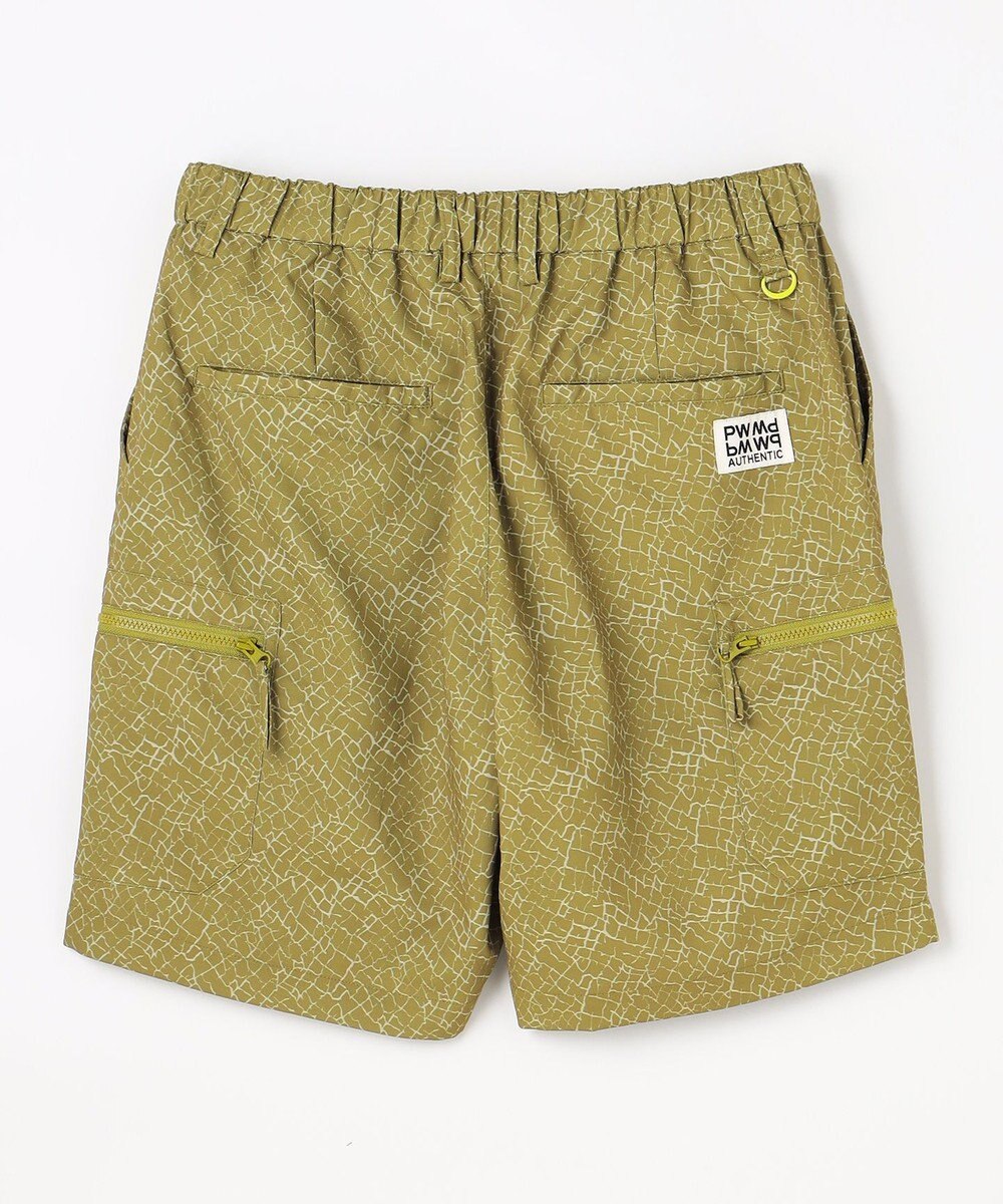 PW CIRCULUS 【MEN】ドライタッチ エレファント総柄プリントショートパンツ ゴルフ 