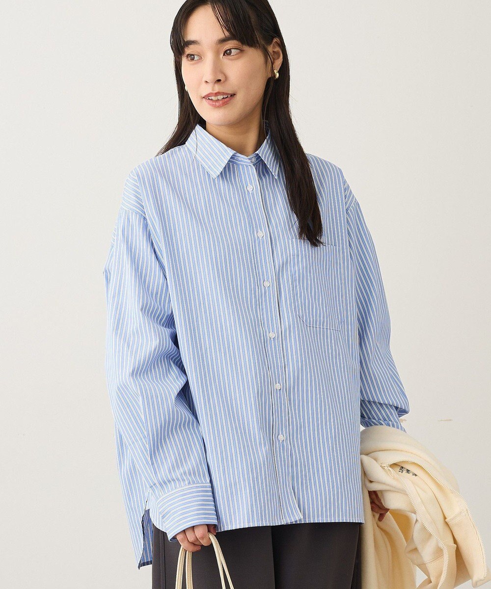 CRAFT STANDARD BOUTIQUE レギュラーカラーオーバーサイズシャツ 