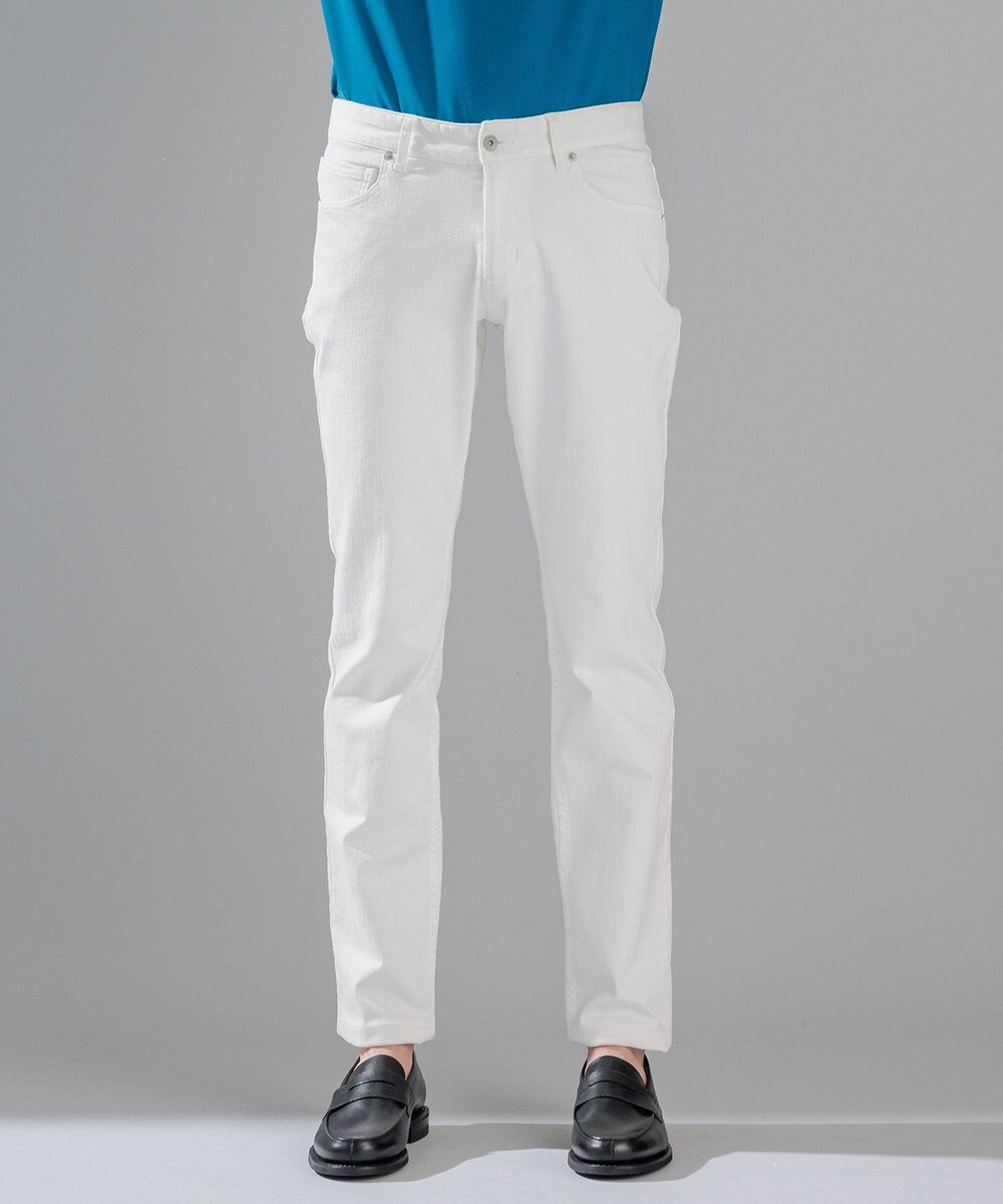 JOSEPH HOMME ストレッチホワイトデニム   /  STICK 5P 