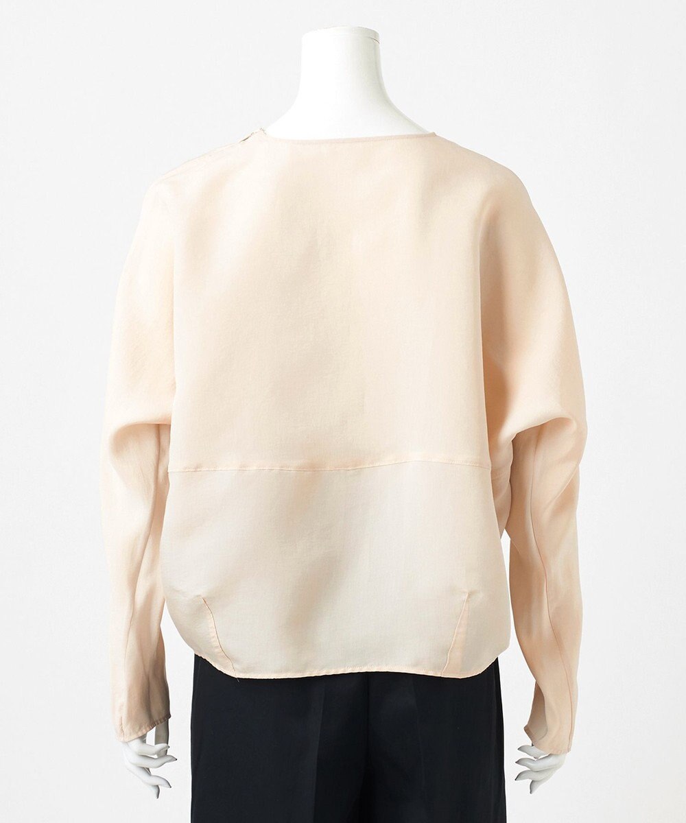 23区 S 【GOLD LABEL】モダールブロード フォルムシャツ 