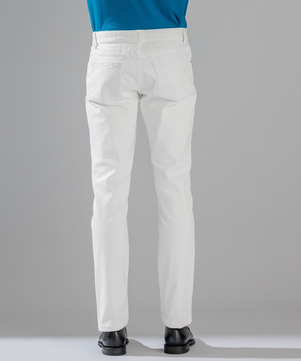JOSEPH HOMME ストレッチホワイトデニム   /  STICK 5P 