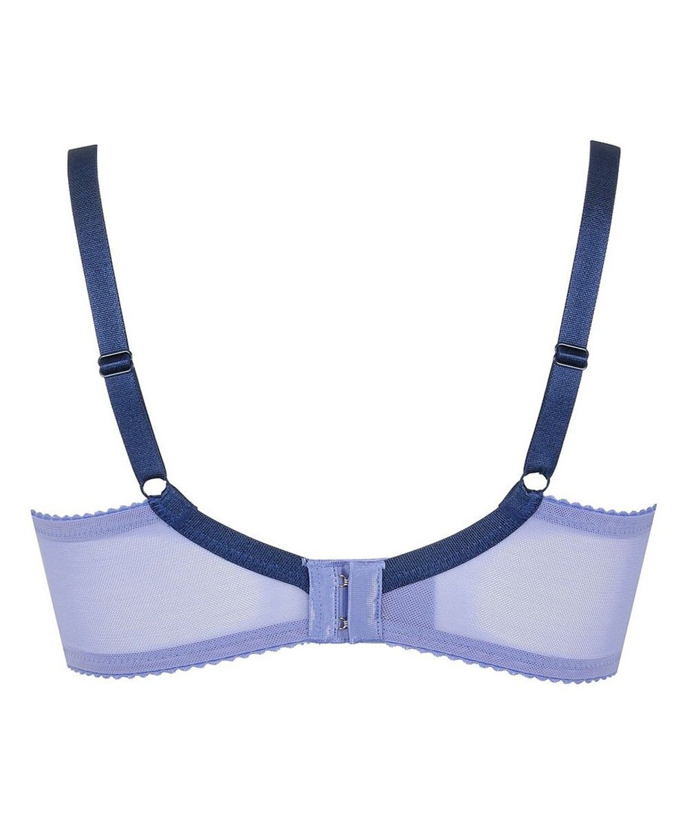 WACOAL 【リボンブラ】 【脇すっきり】 ブラジャー 脇高設計 着やせシルエット 動いても谷間をキープ ペアショーツあり レディース BRB413 /ワコール 