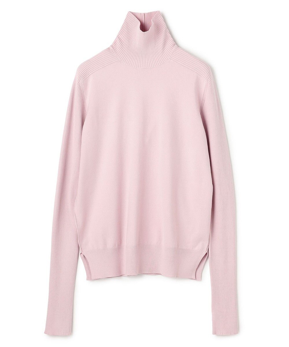 BEIGE， 【洗える】WILLOW / サムホールハイネックニット 