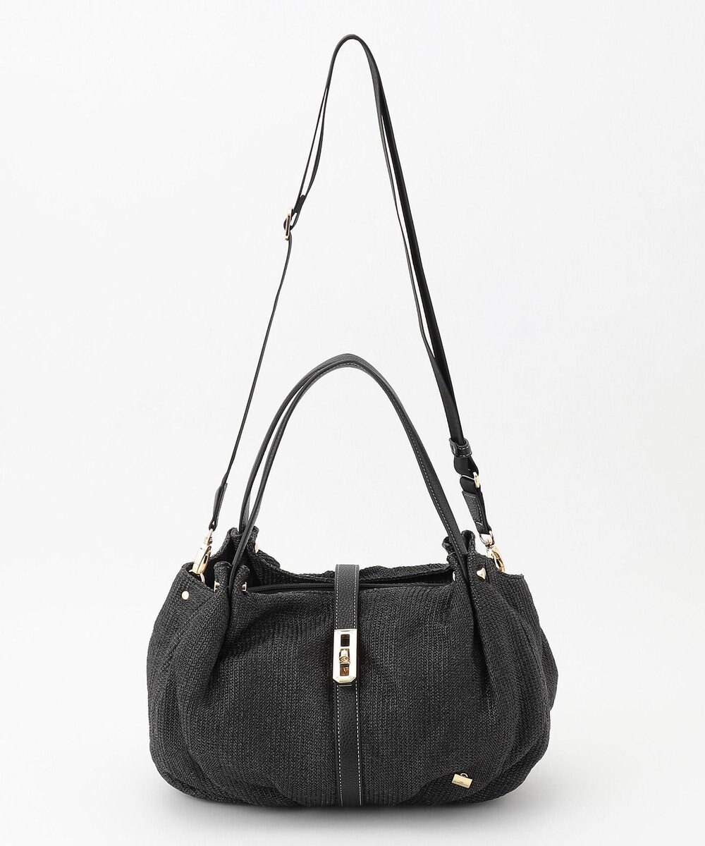 LA BAGAGERIE かごバッグ風 2wayサマートート 