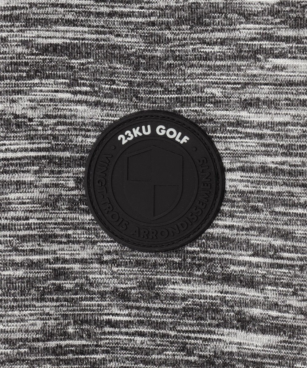 23区GOLF 【MEN】【吸水速乾・UVケア】ハイブリット パーカー 