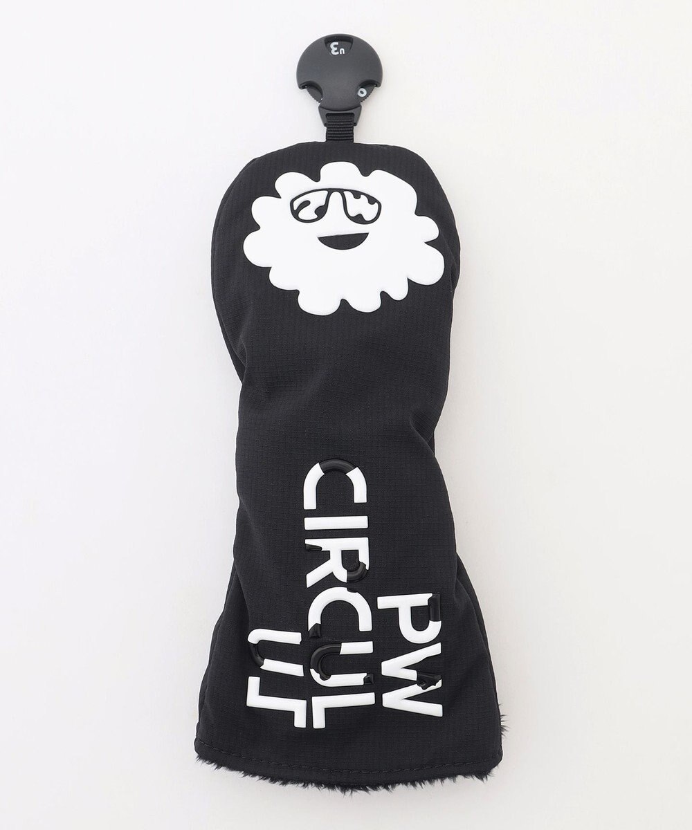 PW CIRCULUS 【UNISEX】軽量で丈夫  ポリエステルヘッドカバー ゴルフ 