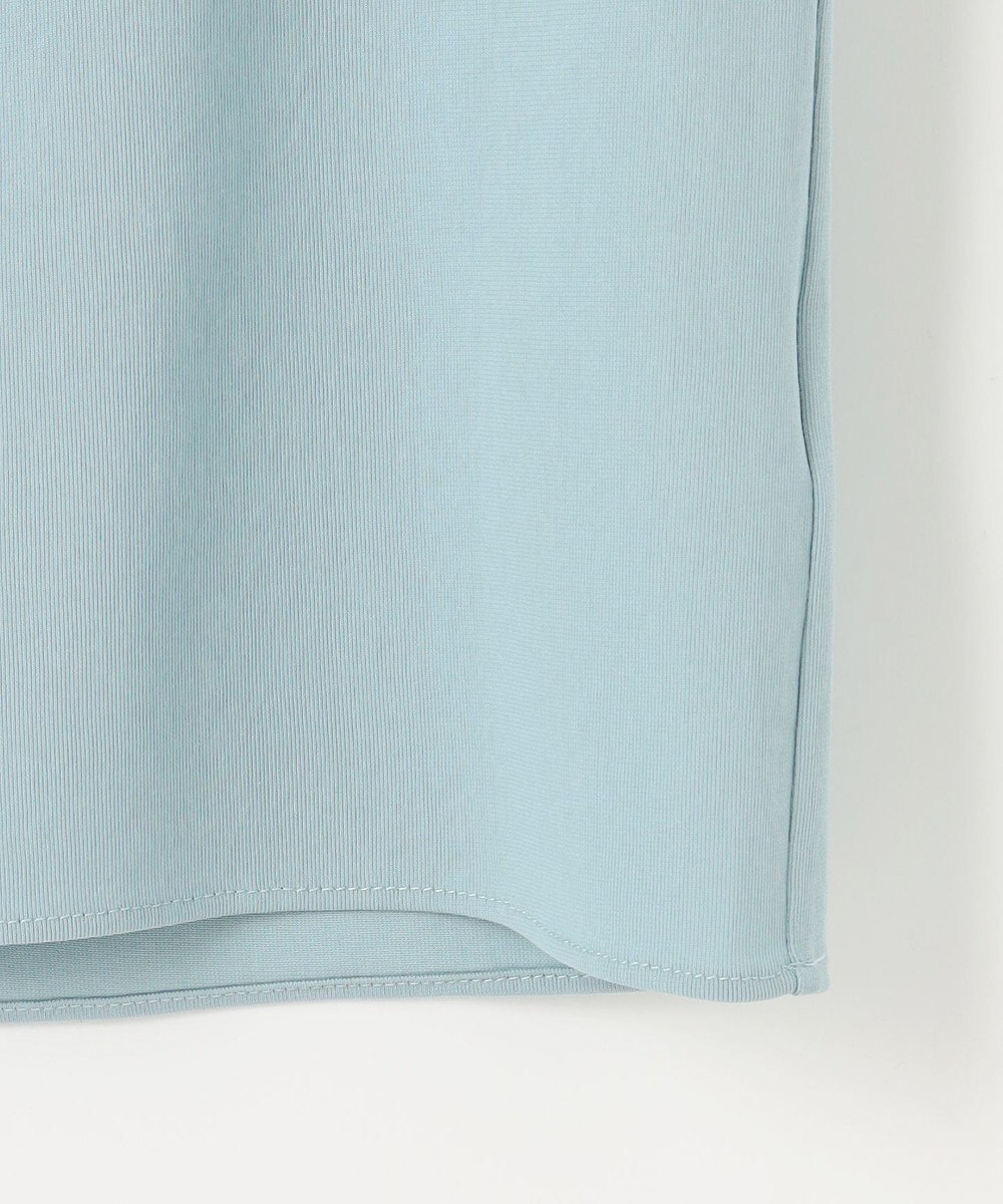 J.PRESS LADIES 【洗える】トリコットバイオ シャーリング カットソー 