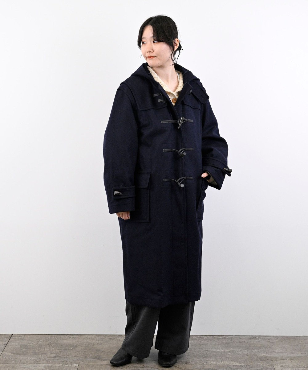 LENO DUFFEL COAT 《MONTGOMERY×LENO》《UNISEX》 ダッフルコート 