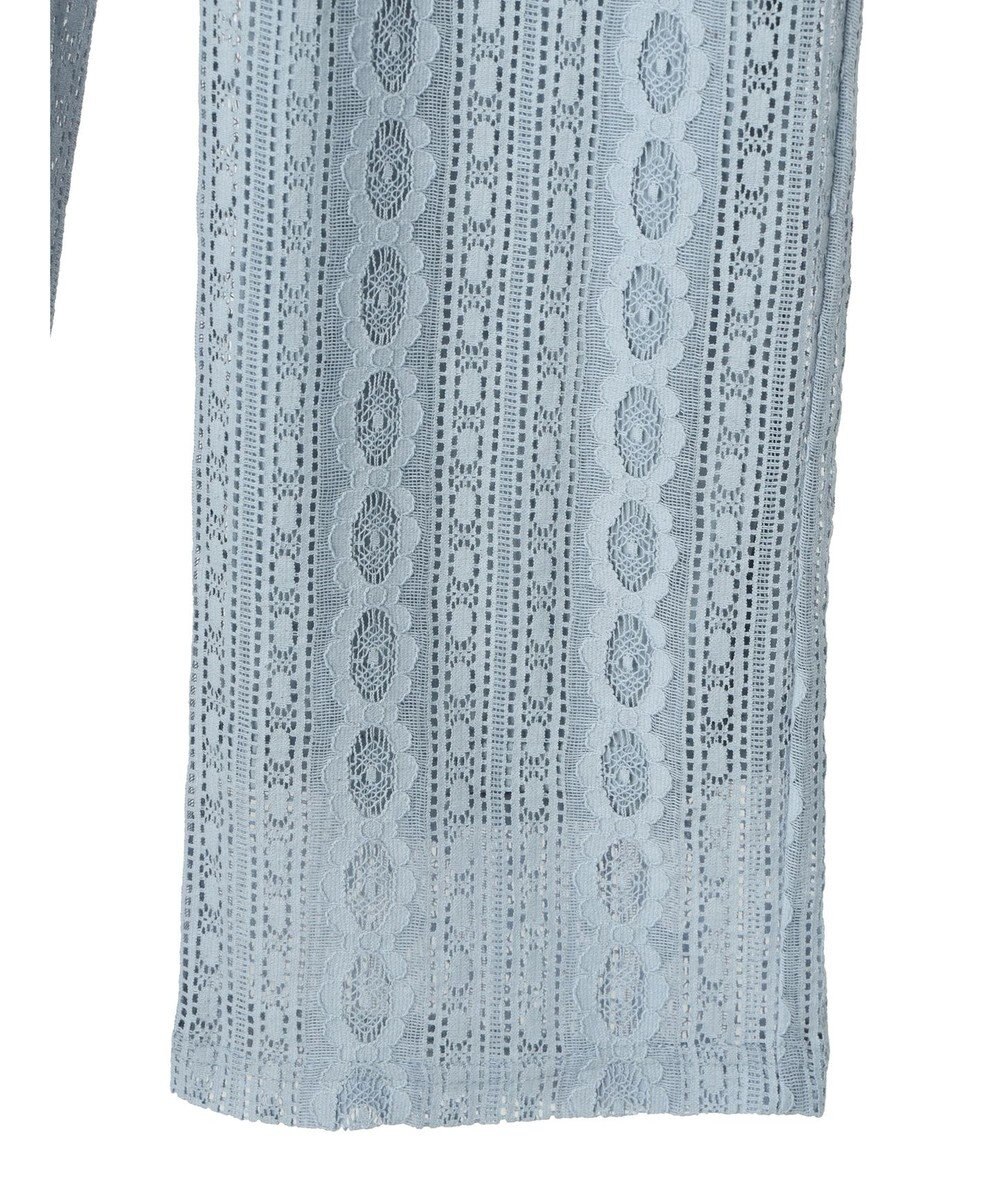 earth music&ecology フラワーレースパンツ 