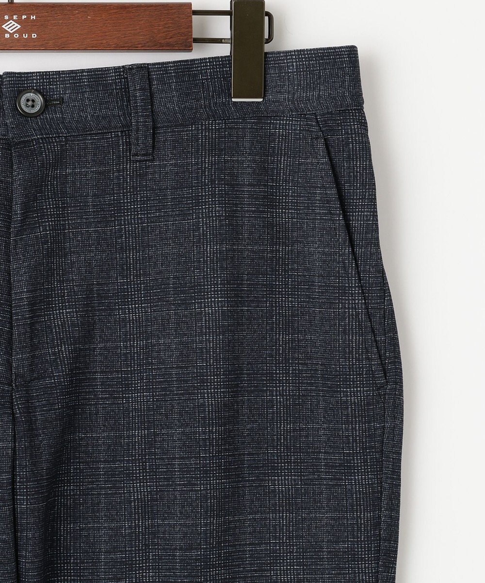 JOSEPH ABBOUD 【キングサイズ・ウエストも伸びる】ツィーディージャージーストレッチ パンツ 