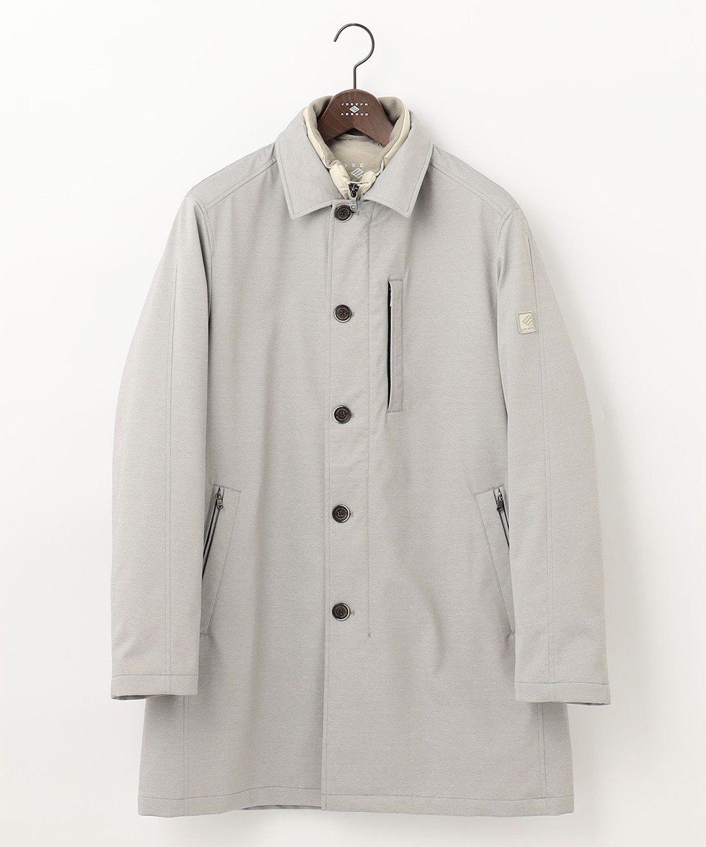 JOSEPH ABBOUD 【ダウンライナー付き】3WAY ダブルストレッチダウンコート 