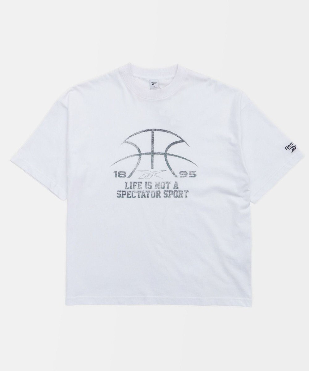 WEGO 【ユニセックス着用ITEM】別注ReebokスポーツロゴT（SS） 