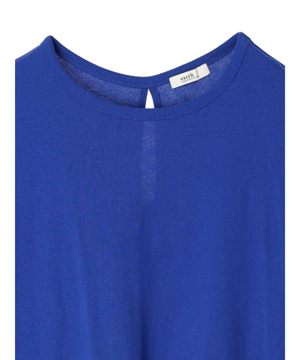 earth music&ecology バックスリットねじりチュニックＴ 