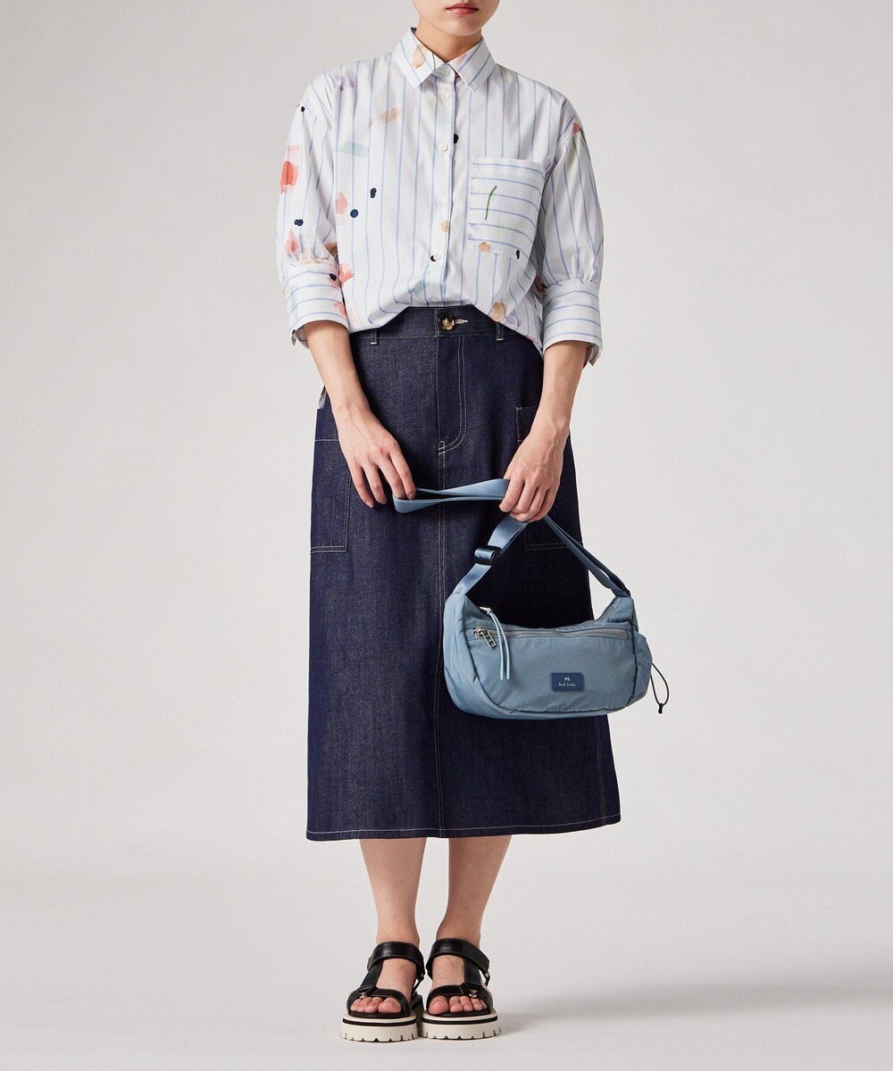 Paul Smith Mark Making プリント ブラウス 