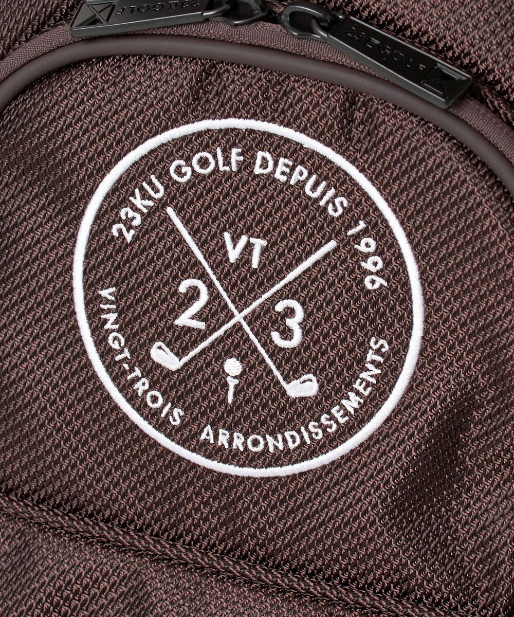 23区GOLF 【UNISEX】 ドビークロス キャディバッグ 