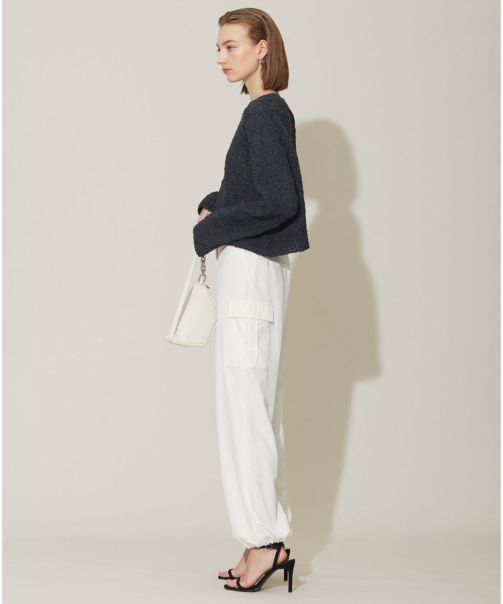 ICB 【接触冷感・UVカット・撥水・洗える】 ナイロンタスランツイル パラシュートカーゴパンツ 