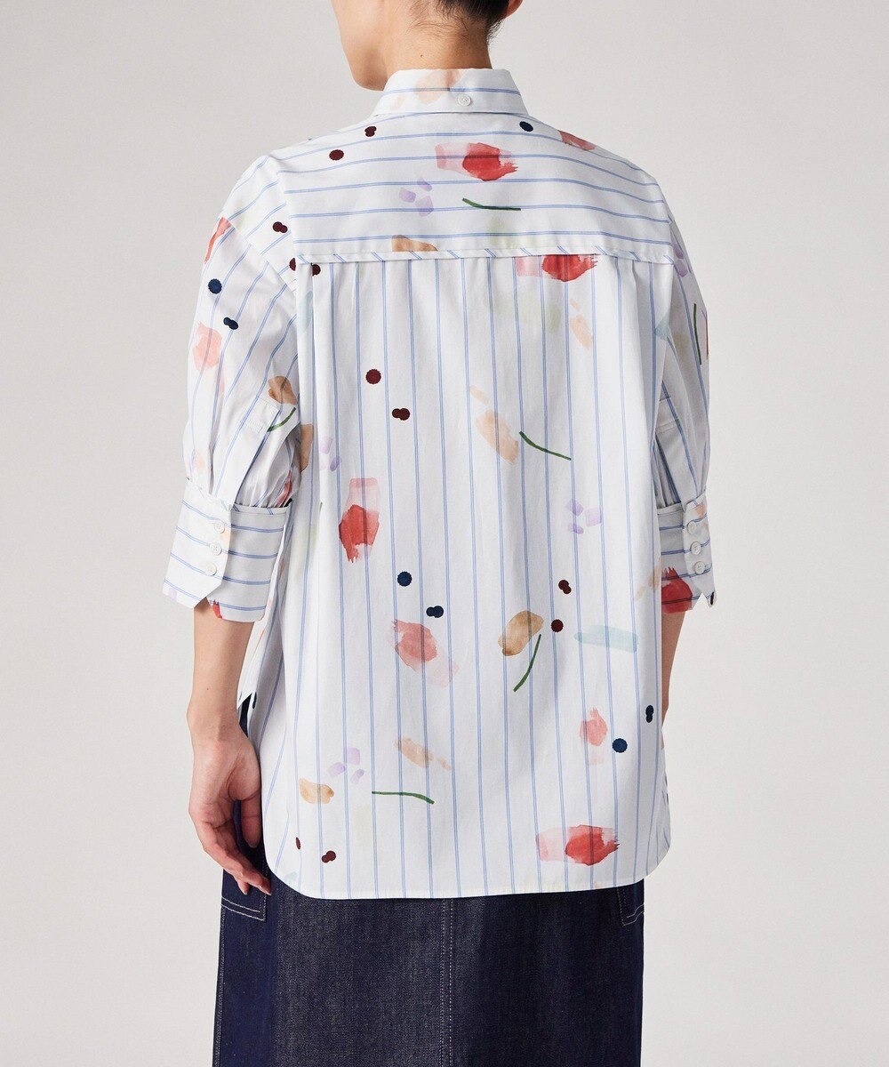 Paul Smith Mark Making プリント ブラウス 