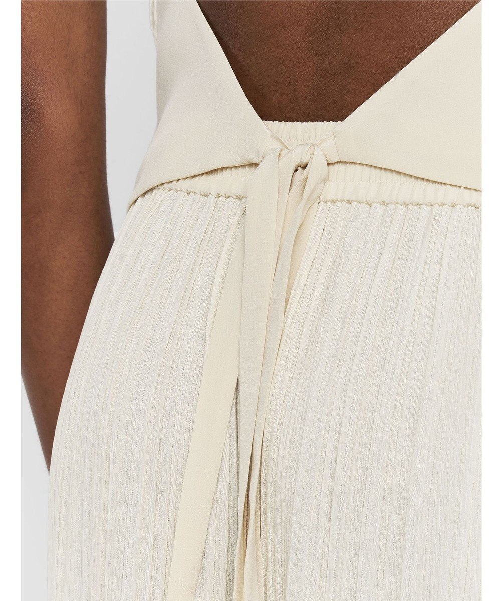 JOSEPH プリーツジャガード　タイウエストコート 