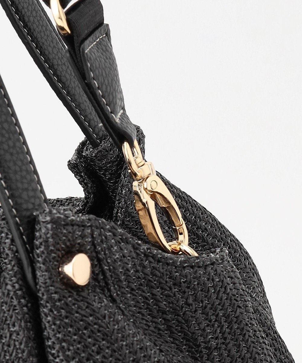 LA BAGAGERIE かごバッグ風 2wayサマートート 