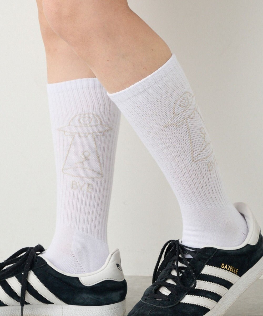 WEGO グラフィックデザインソックス（R） 