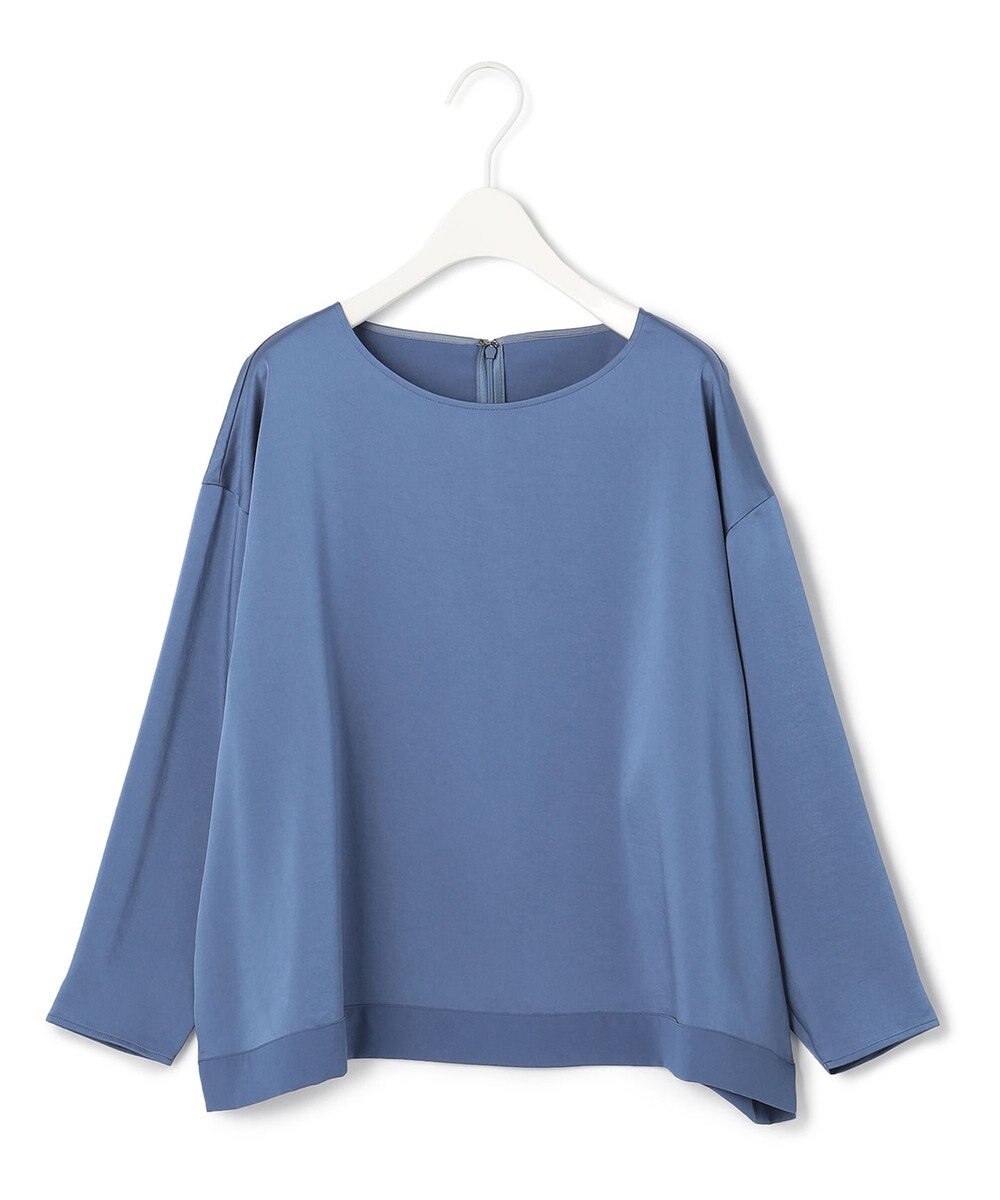 ICB 【WEB限定カラーあり・洗える】Calm プルオーバーブラウス 