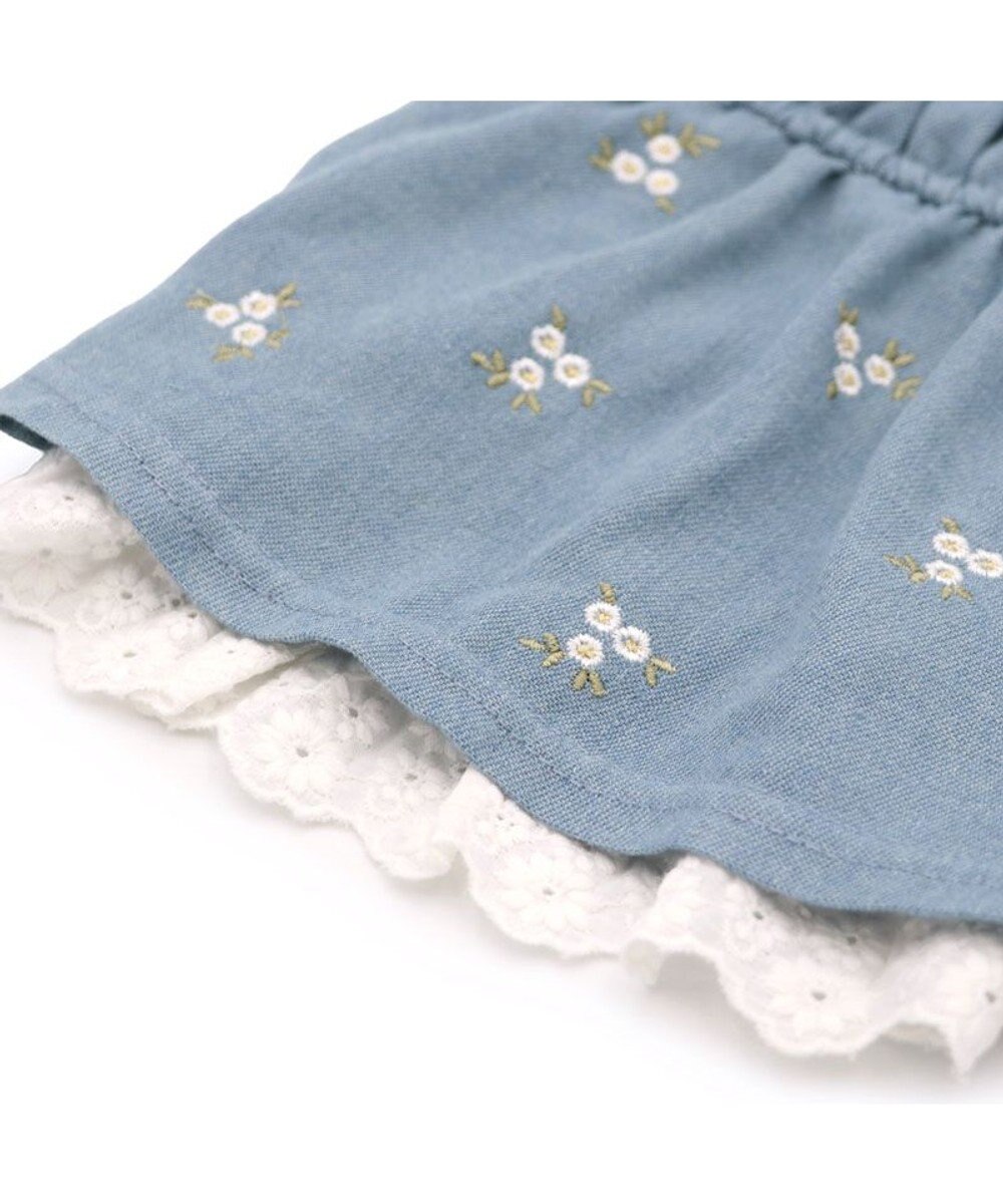 PET PARADISE ペットパラダイス 刺繍 スカートつなぎ 小型犬 