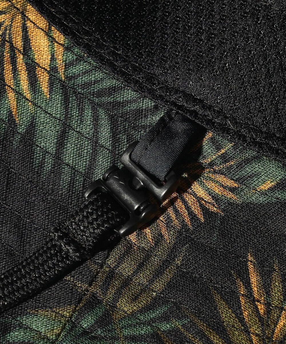 JOSEPH ABBOUD MOUNTAIN 【折り畳み可】ジャングルリーフプリント ポケッタブルバケット ハット 