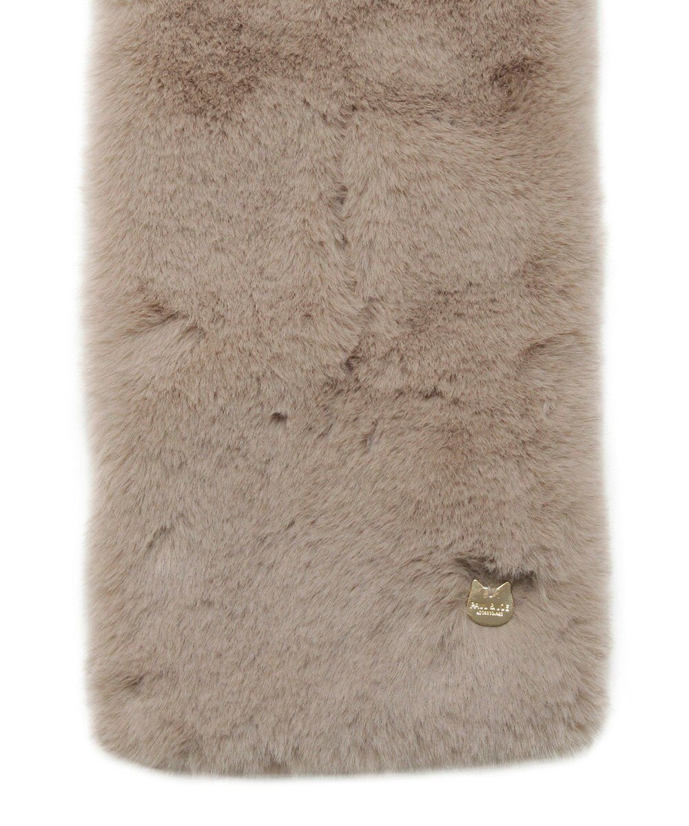 MOONBAT 【FUDGE11月号掲載】PAUL & JOE ACCESSOIRES フェイクファービッグマフラー 