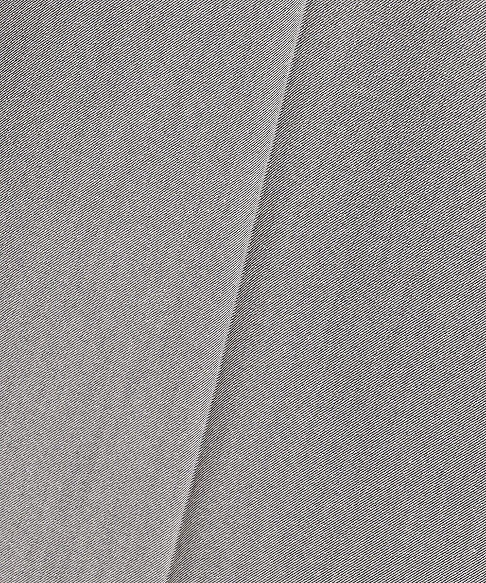 23区 【セットアップ対応/洗える】ストレッチシャンブレー テーパード パンツ 