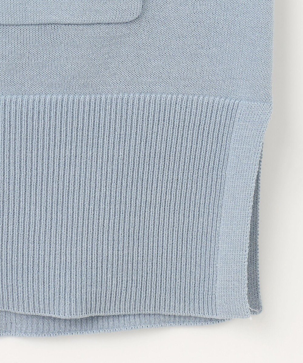 J.PRESS LADIES L 【洗える】 Co/Peライト Vネック カーディガン 