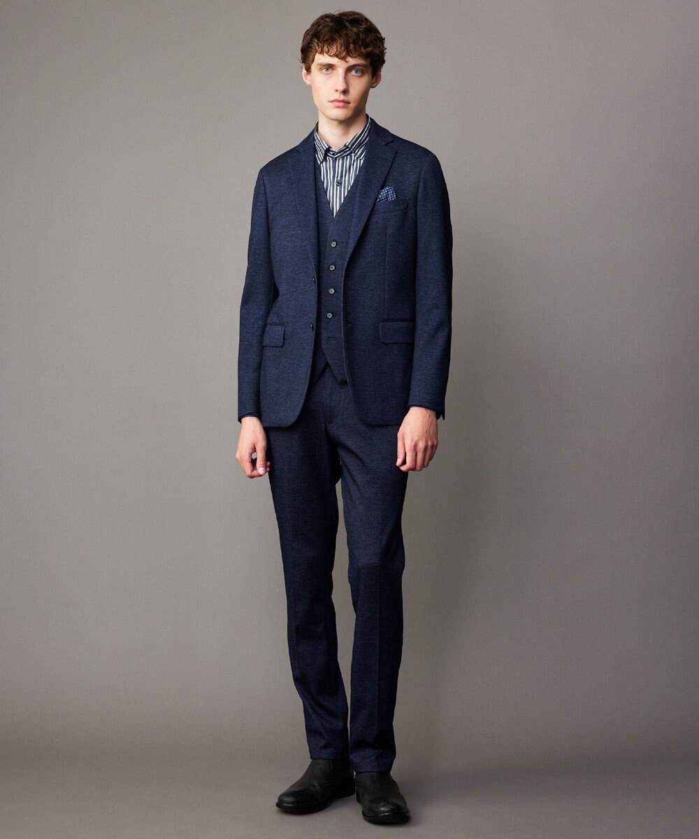 JOSEPH ABBOUD 【ストレッチ/多機能レジャージャケット】ツィーディージャージー ジャケット 