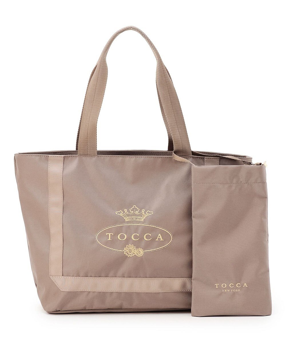 TOCCA 【A4サイズ対応・サスティナブル素材】RAINY WAY 2SET BAG レイントートバッグ 